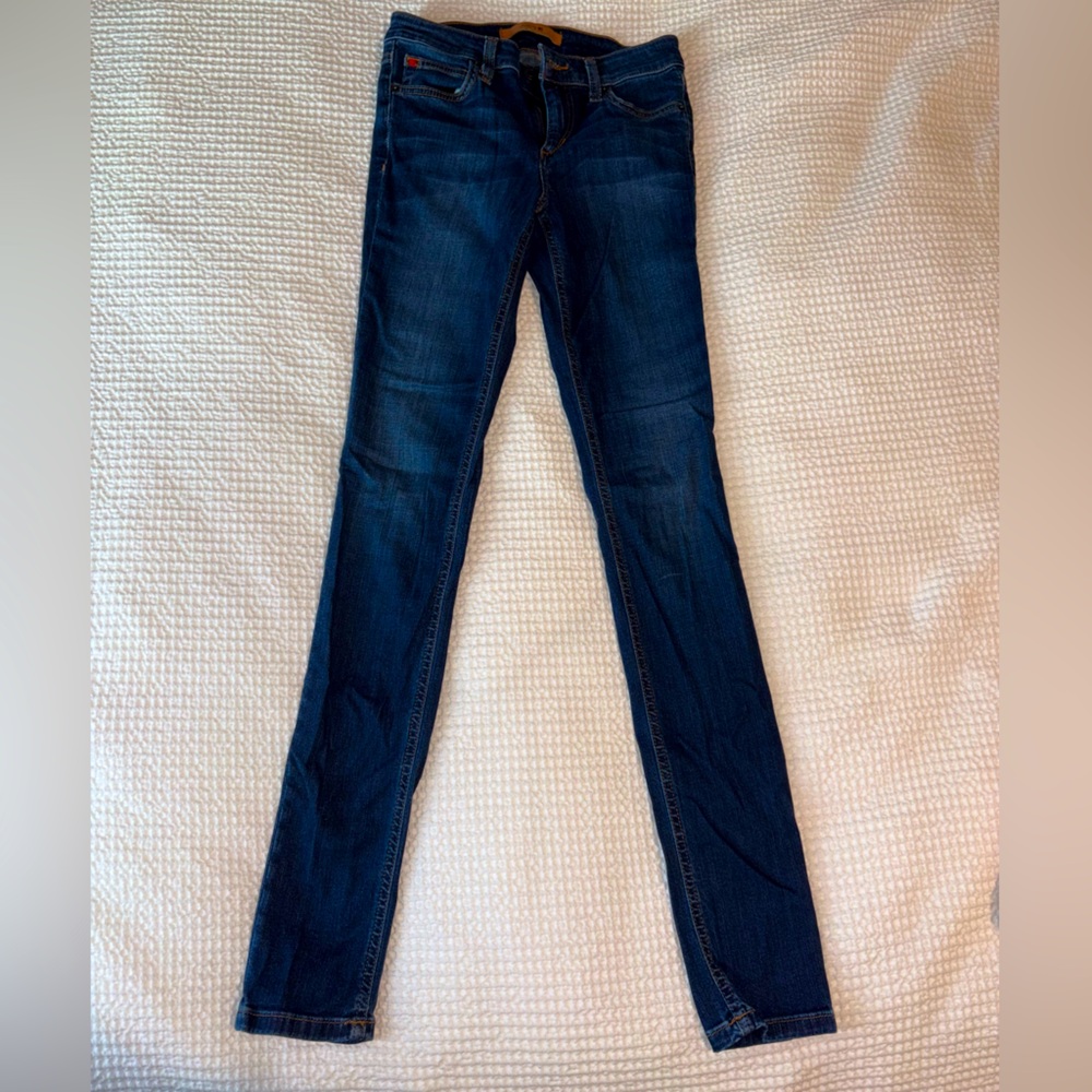 Joe’s jeans The Icon Skinny japanese denim mid rise skinny 25